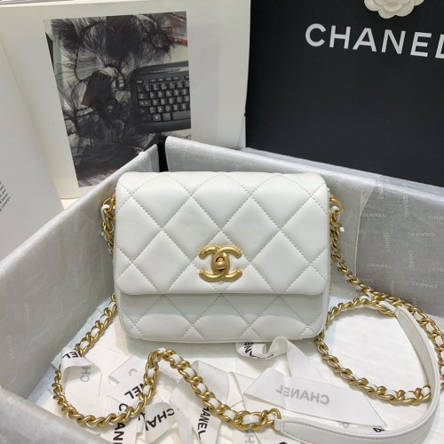 Handbag Chanel AS2733 size 17 12.5 5 cm