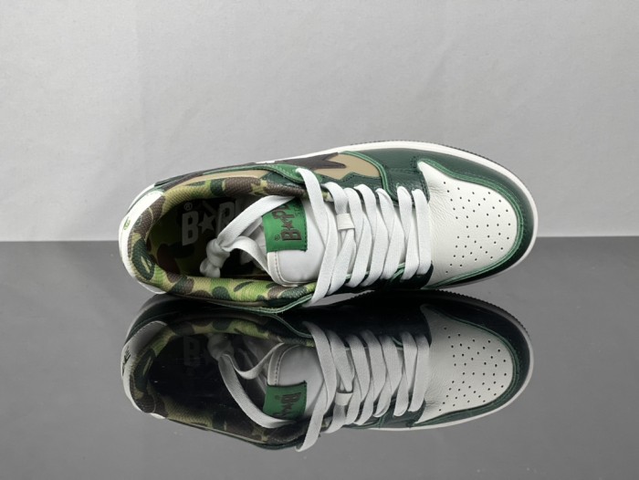 A Bathing Ape Bape SK8 Sta ABC Camo Green (2022)