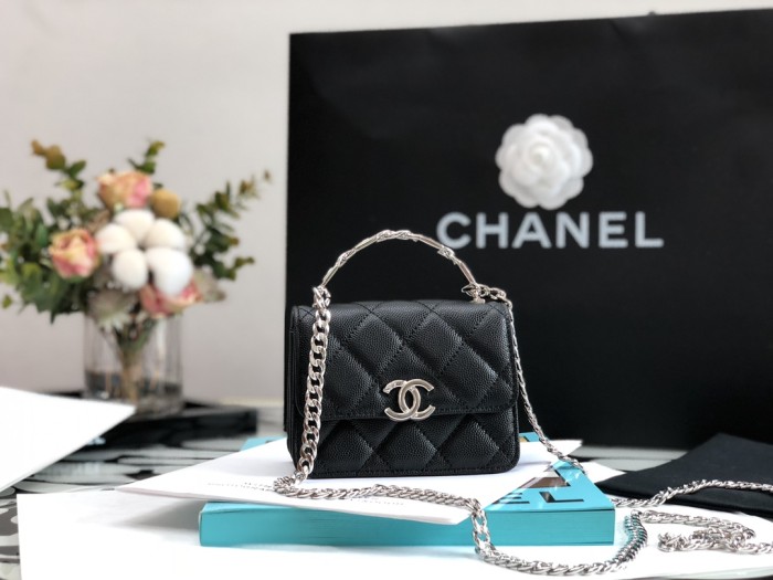 Handbag Chanel 99164 size 13*9.5*6* cm