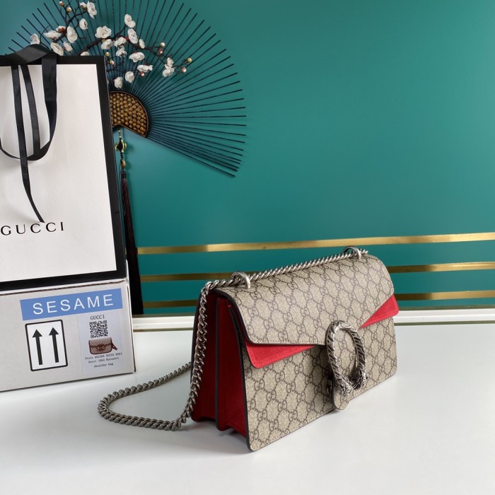 Handbag Gucci 400249 size 28*17*9 cm