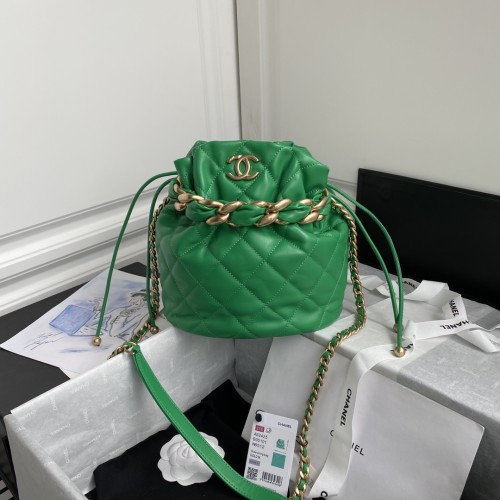 Handbag Chanel AS2425 size 23*21*15 cm