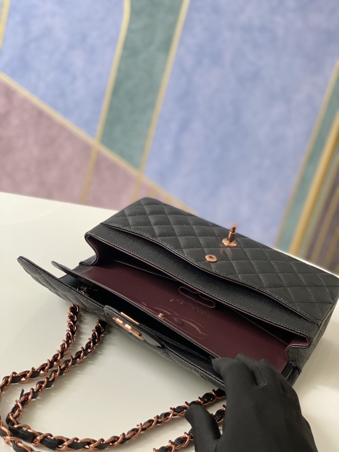 Handbag Chanel 112 size 25 cm