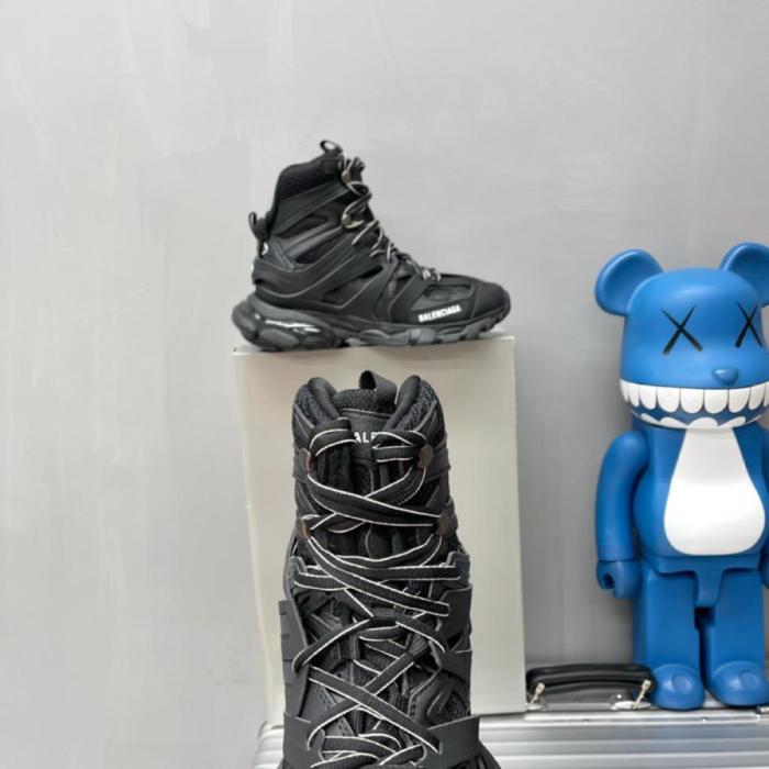 Balenciaga Track Hike Black Black White