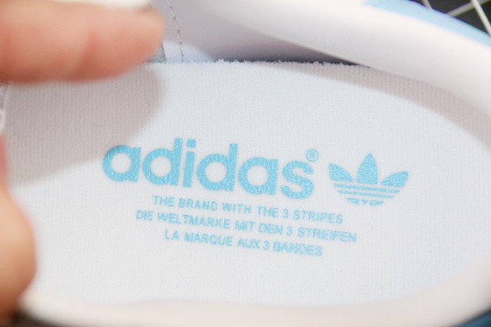 adidas Stan Smith Cloud White Blue Glow