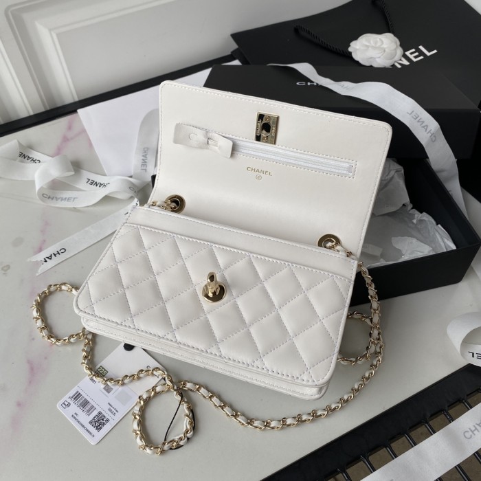 Handbag Chanel size 12.3x19.2x3.5 cm