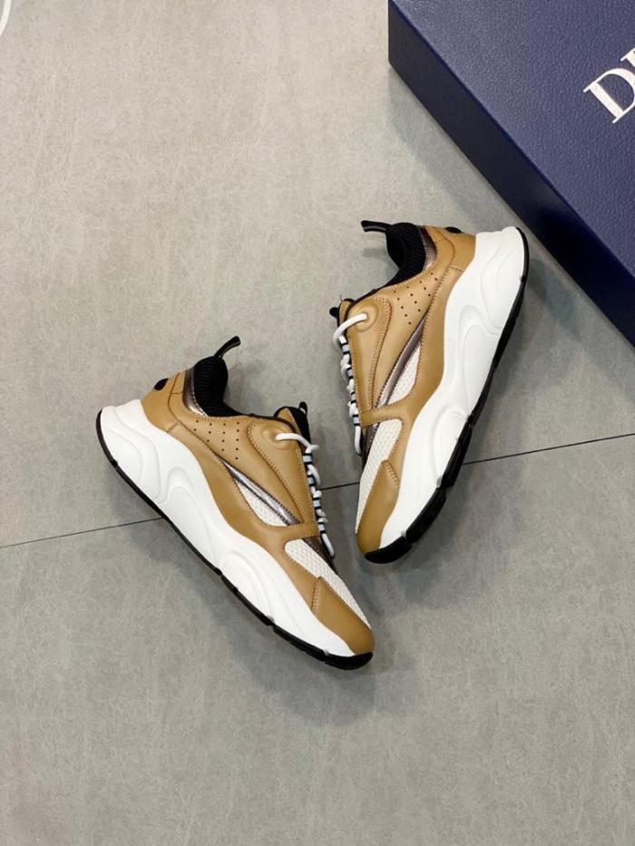 Dior B22 White Black Gold-tone