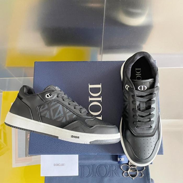 Dior B27 Low Black CD Diamond