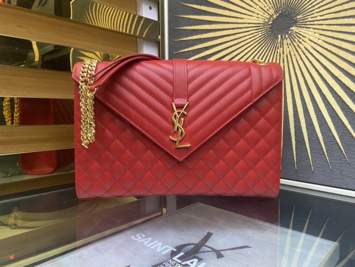 Handbags SAINT LAURENT 487198 size 31×22×7.5 cm