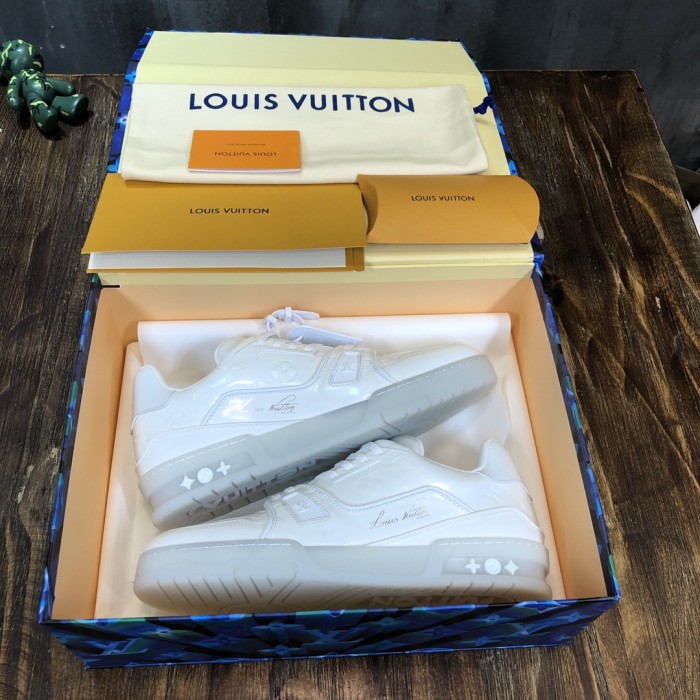 Louis Vuitton Trainer Sneakers 58
