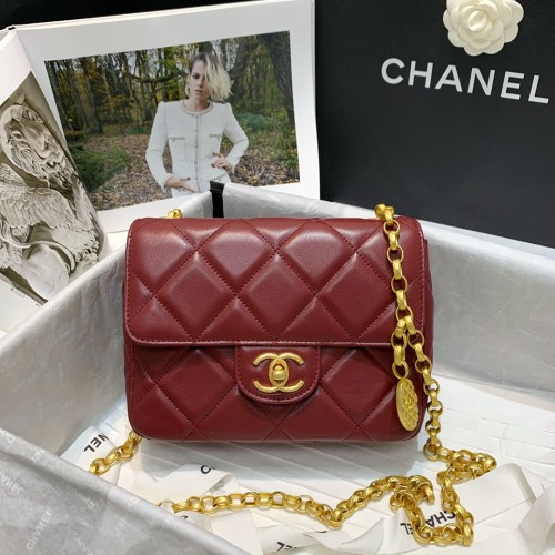 Handbag Chanel AS2693 size 20 6.5 14.5 cm