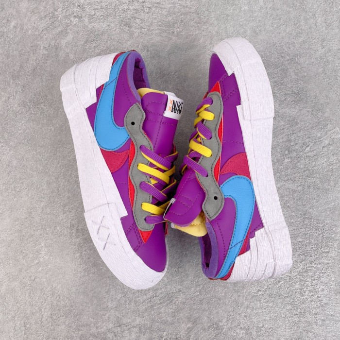 Nike Blazer Low sacai KAWS Purple Dusk