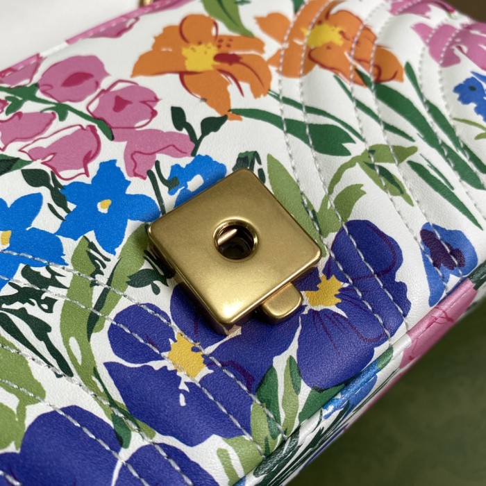 Handbag Gucci 446744 size 22*13*6 cm