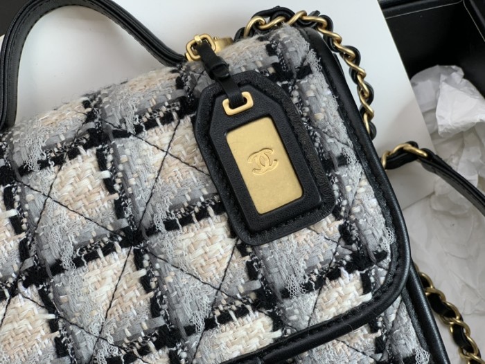 Handbag Chanel 99199 size 𝟷𝟽*𝟸𝟶.𝟻 *𝟼 𝚌𝚖