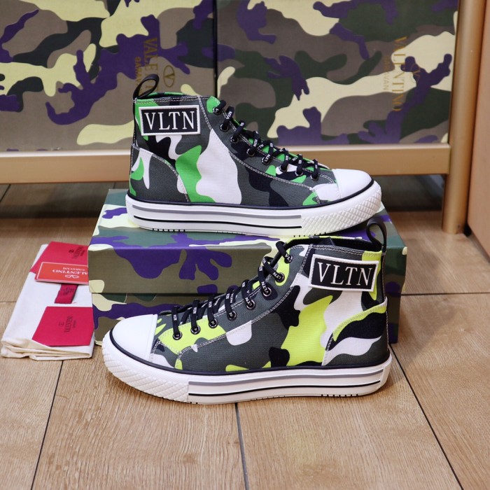 Valentino Garavani Giggies VLTN TIMES high-top sneakers 4