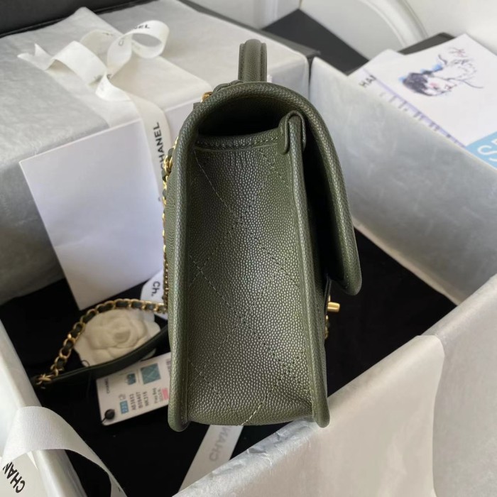 Handbag Chanel AS3653 size 25x21.5x7 cm