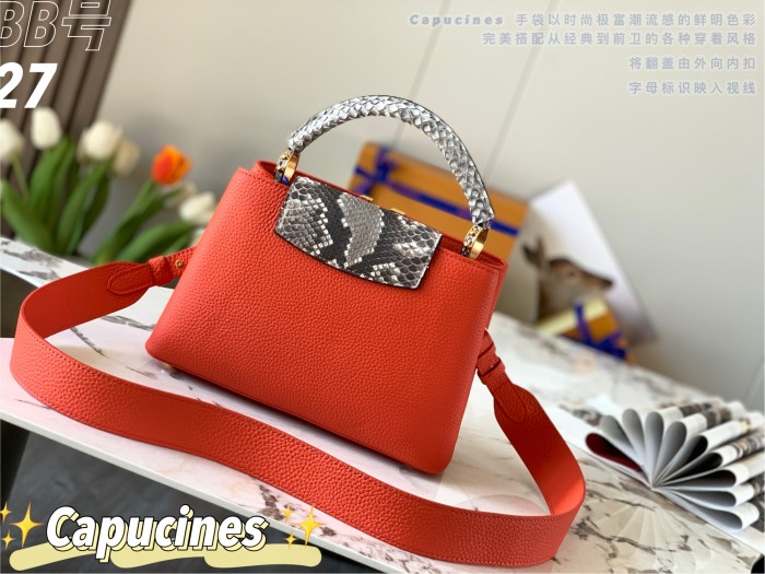 Handbag Louis Vuitton N80071 size 27 x 18 x 9