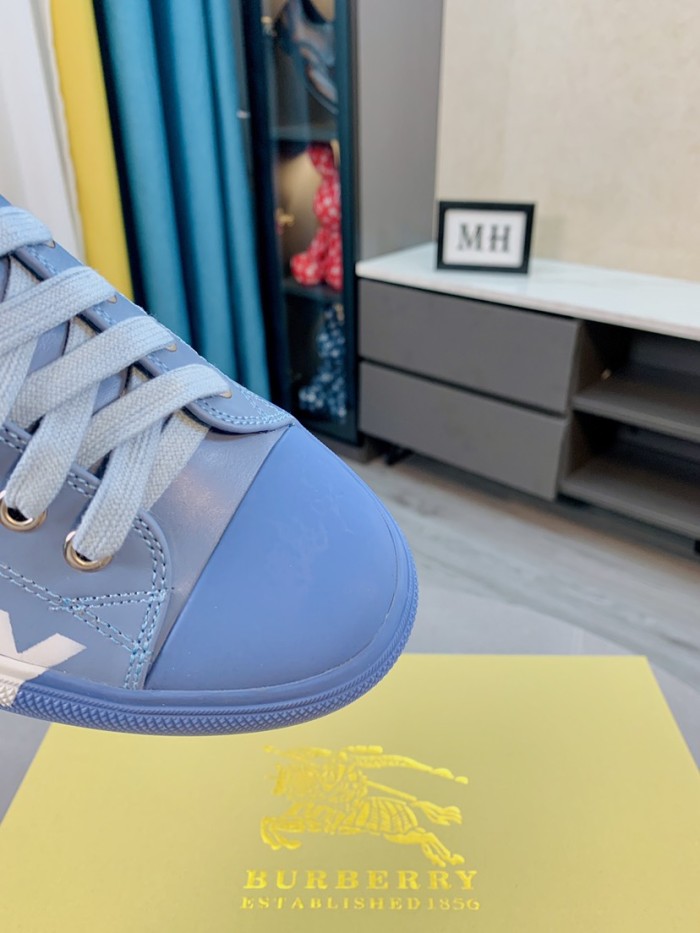 Burberry Perforated Check Sneaker 31