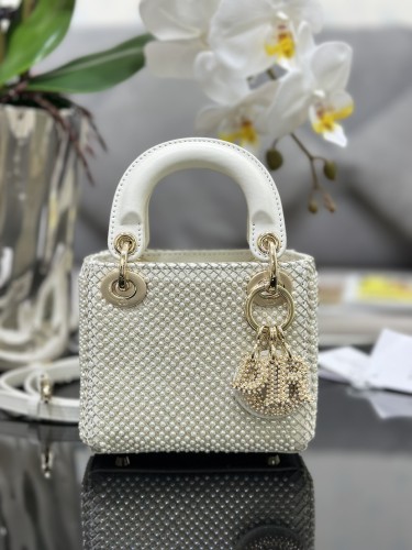 Handbag Dior S0856 size 12 x 10.2 x 5 cm