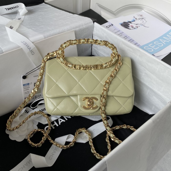 Handbag Chanel AS3749 size 20 cm