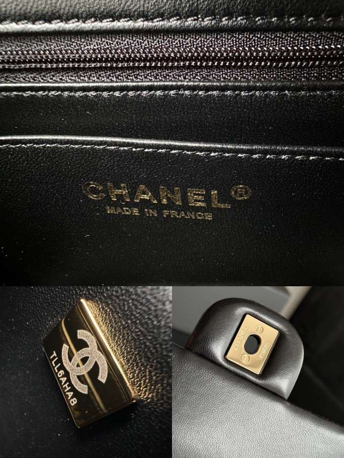 Handbag Chanel AP3744 size 18 cm