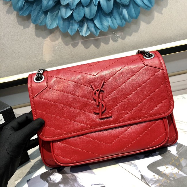 Handbags SAINT LAURENT 498894y size 28*20*8.5 cm