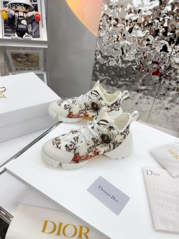 Dior D-Connect Floral Print