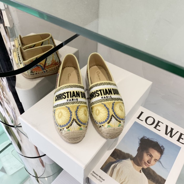 Dior Granville espadrille 11