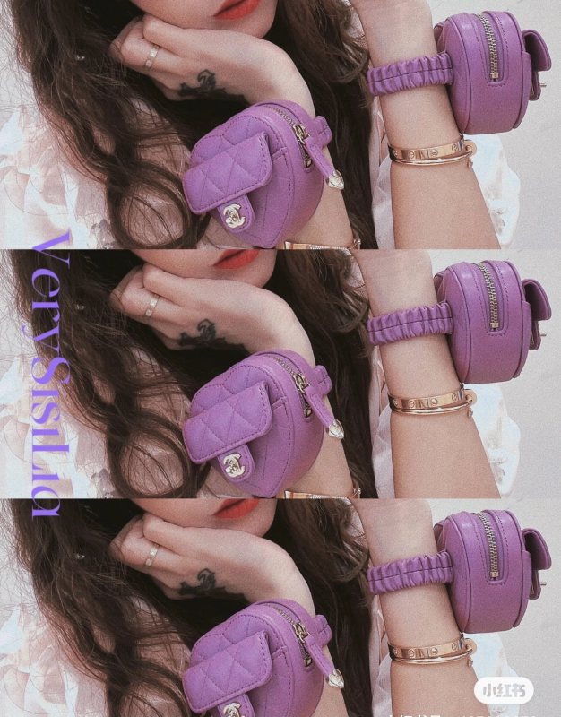 Handbag Chanel size 8*8.5*5.5* cm