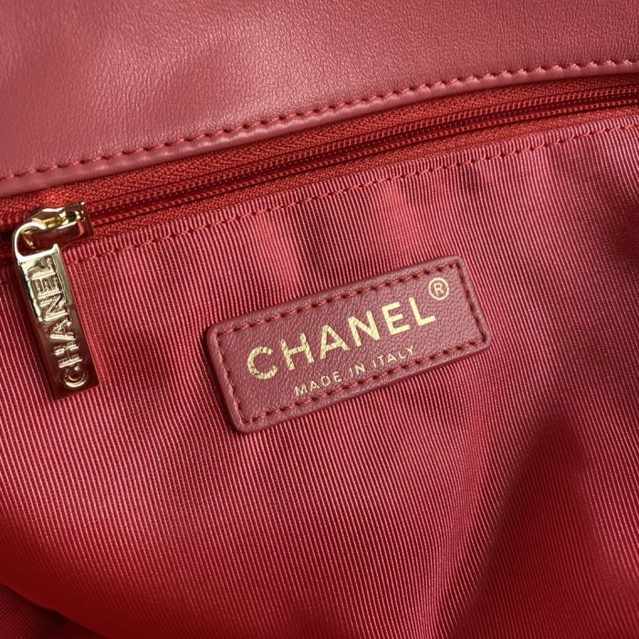 Handbag Chanel AS2233 size 22 cm