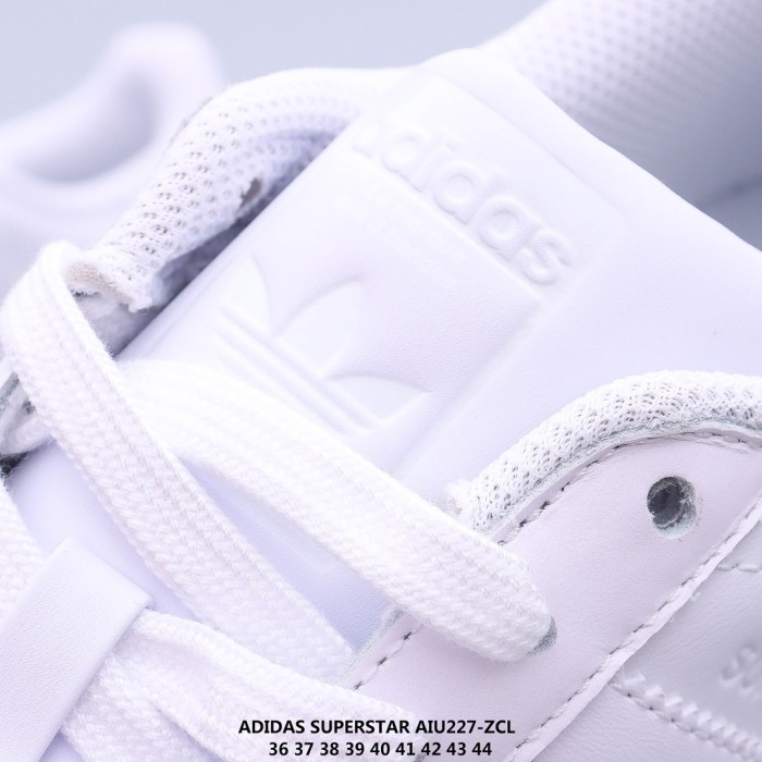 adidas Superstar Triple White