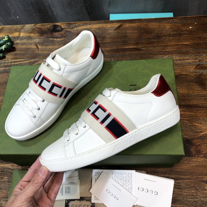 Gucci Ace Stripe Ivory