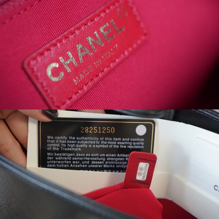 Handbag Chanel AS1945 size 32cmx30cm×10 cm