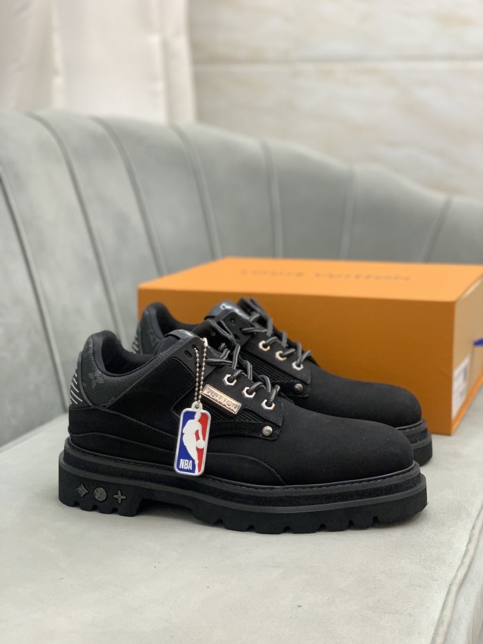 Louis Vuitton 1a8jtx Oberkampf Ankle Boots/Booties 4