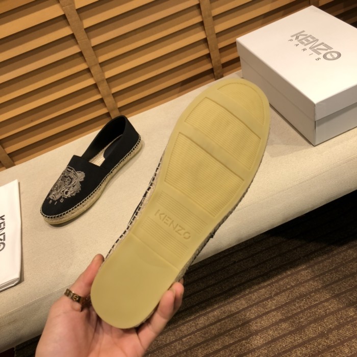 Kenzo K-SKATE Tiger canvas slip-on sneakers 1