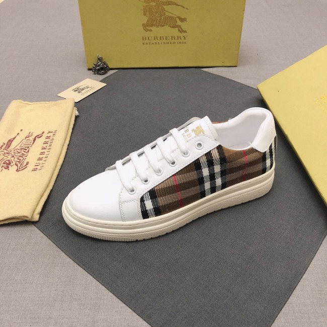 Burberry Perforated Check Sneaker 45
