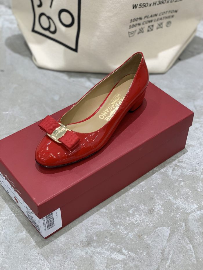 Salvatore Ferragamo Heel 5