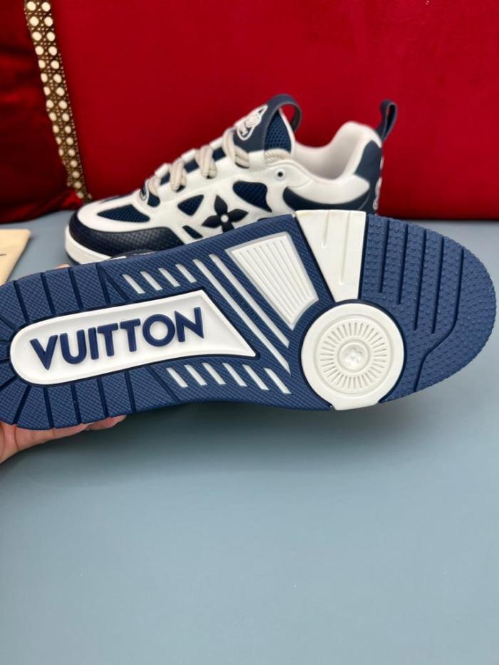 Louis Vuitton LV Skate Sneaker Marine White