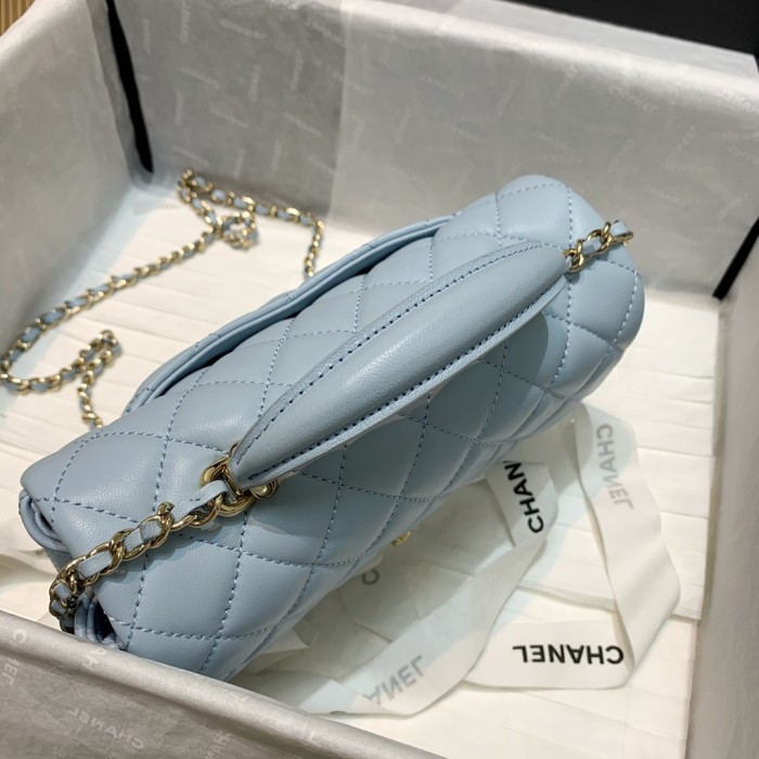 Handbag Chanel AS2431 size 20 6 13 cm