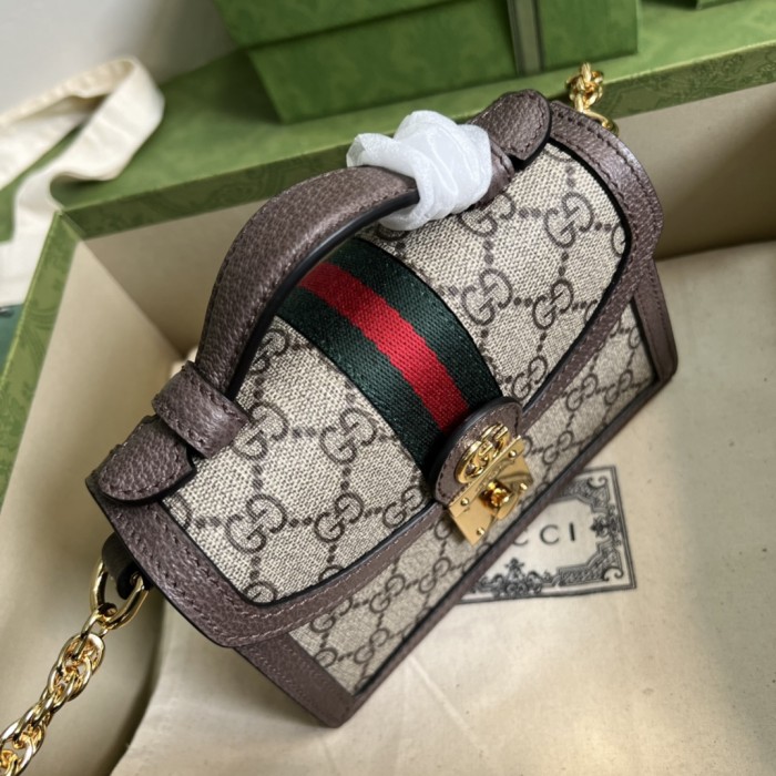 Handbag Gucci 696180 size 17.5x13x6 cm