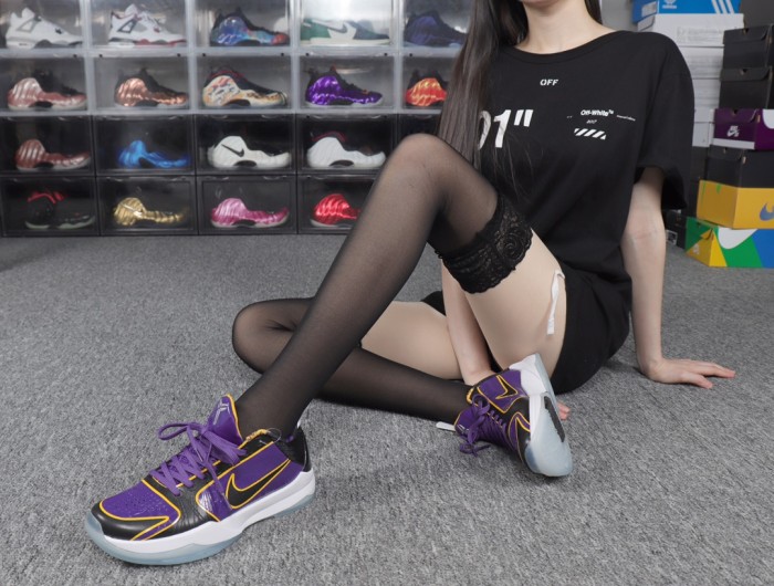 Nike Kobe 5 Protro Lakers