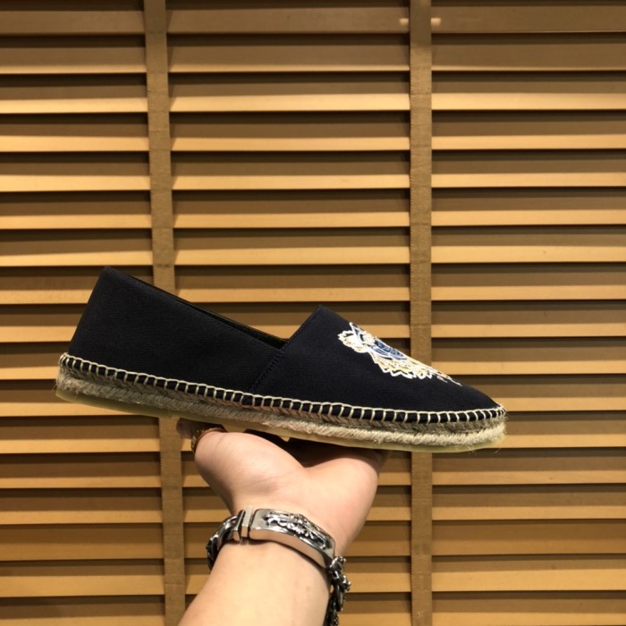 Kenzo K-SKATE Tiger canvas slip-on sneakers 2