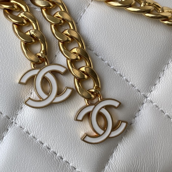 Handbag Chanel AS1792 size 19 cm