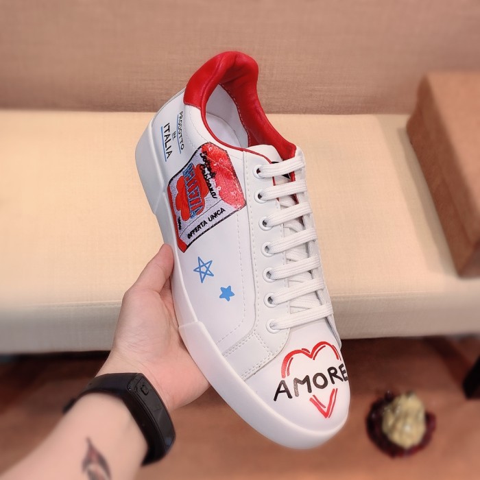 Dolce & Gabbana Low Tops Sneakers 5