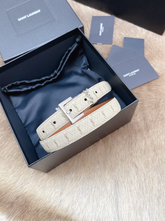 Saint Laurent Belt 2 (width 2cm)