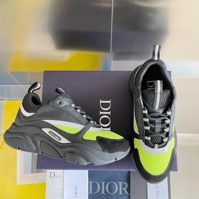 Dior B22 Yellow Black