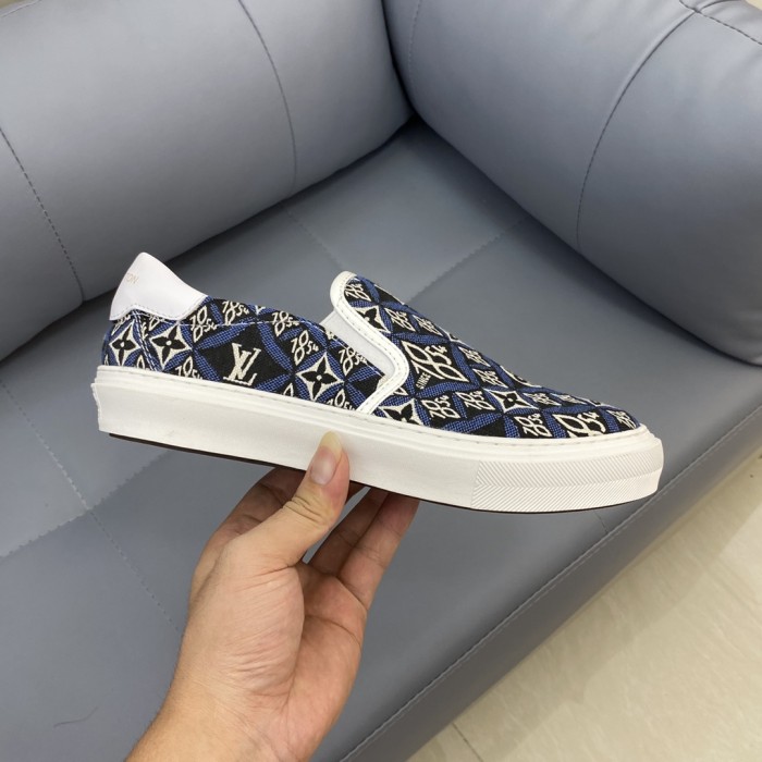 Louis Vuitton Monogram Denim sneaker 8