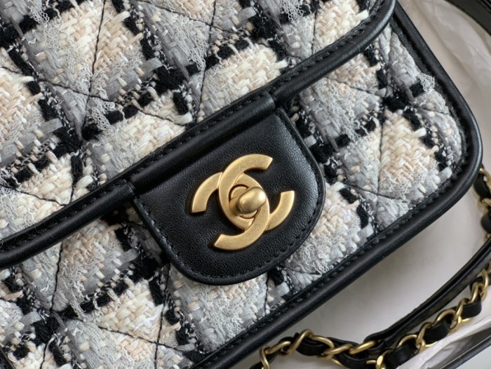 Handbag Chanel 99199 size 𝟷𝟽*𝟸𝟶.𝟻 *𝟼 𝚌𝚖