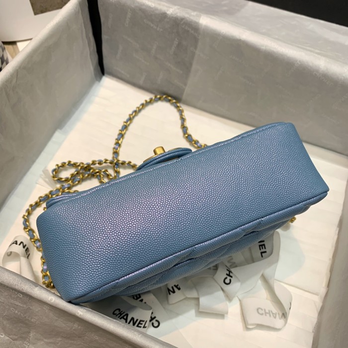 Handbag Chanel size 19.5 13.5 6 cm