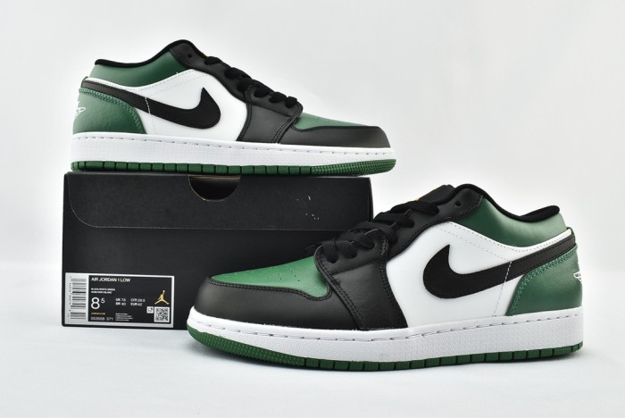 Jordan 1 Low Green Toe