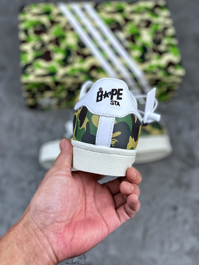 A Bathing Ape Bape ABC Camo Green